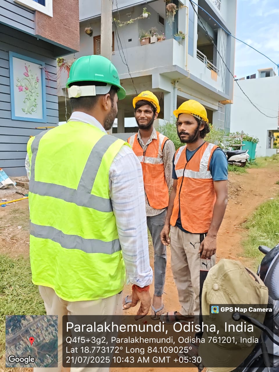 Residential CGD Network